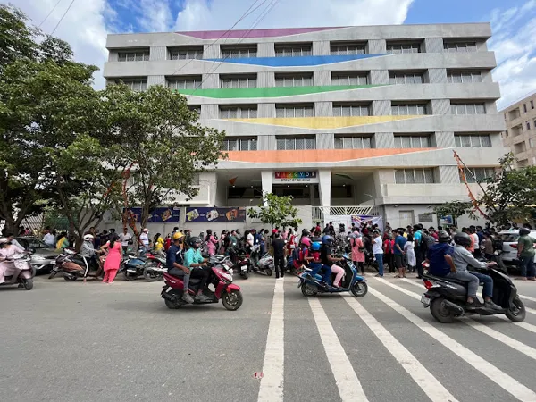 VIBGYOR Rise School, Panathur, Bangalore School Building