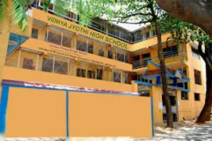 Vidya Jyothi Primary and High School, BTM Layout, Bangalore School Building