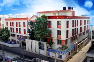 SVR Chinmaya School, HSR Layout, Bangalore School Building