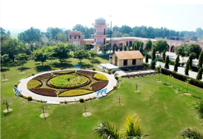 Gurukul Vishwabharti (Gurukul High School), Rohtak, Haryana Boarding School Building