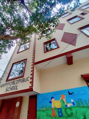 Happy Child Public School, Dwarka, Delhi School Building