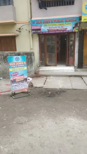 Den John's Public School, Dum Dum, Kolkata School Building