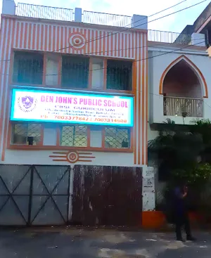 Den John's Public School, Beliaghata, Kolkata School Building