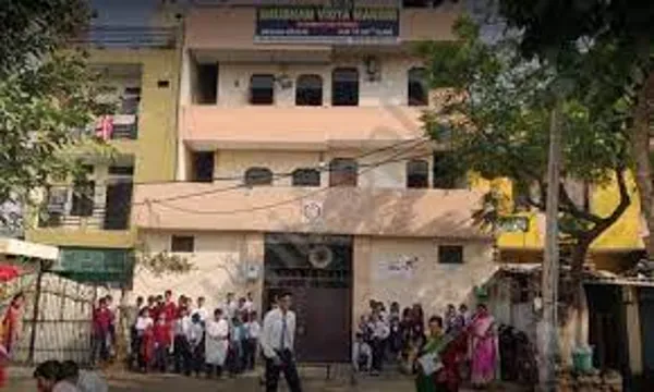 JSV School, Sector 30, Faridabad School Building