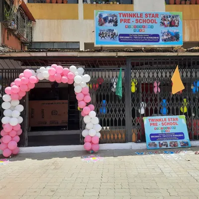 Twinkle Star Pre-School, Bhosari, Pune School Building