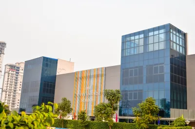 The Vivekananda School (Junior Branch), Sector 70, Gurgaon School Building