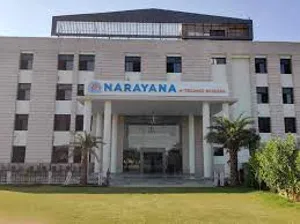 Narayana e-Techno School, Rampur, Moradabad School Building