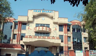 Vikas Bharati Public School, Rohini, Delhi School Building