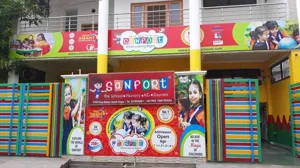 Sanfort Play School, Gomtinagar, Lucknow School Building