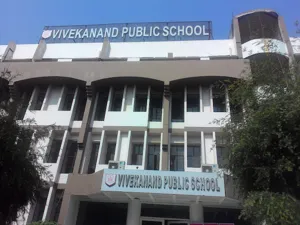 Vivekanand School, Anand Vihar, Delhi School Building