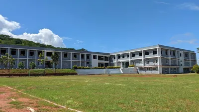 VIVIDH International Residential School, Coimbatore, Tamil Nadu Boarding School Building