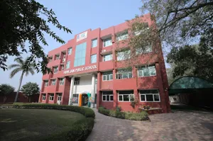 Vidya Jain Public School (VJPS), Rohini, Delhi School Building
