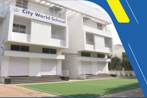 City World School, Kondhwal, Pune School Building