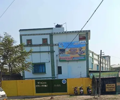 Wisdom International School, Maheshtala, Kolkata School Building