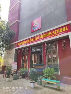 Wonderland English Medium School, Undri, Pune School Building