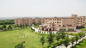 GD Goenka World School, Gurgaon, Haryana Boarding School Building