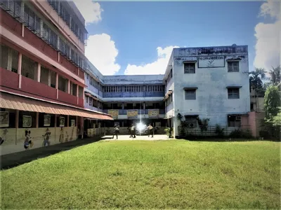 The Central Modern School, Barasat, Kolkata School Building