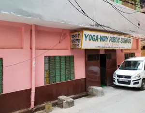 Yoga Way Public School (YWPS), Mandoli Road, Delhi School Building