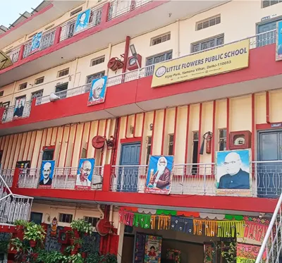Little Flowers Public School, Yamuna Vihar, Delhi School Building