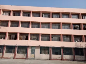 J.P. Public Jr. High School, Loni, Ghaziabad School Building