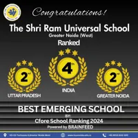 The Shri Ram Universal School - 1