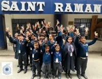 Saint Raman School - 2