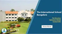 The International School Bangalore - 1