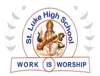 St. Luke High School, Sector 21D, Faridabad School Logo