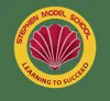 stephen model school, Barasat, Kolkata School Logo