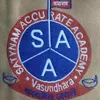 Satyanam Accurate Academy, Vasundhara, Ghaziabad School Logo