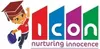 Icon Nurturing Innocence, Sector 122, Noida School Logo