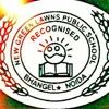 New Green Lawns Public School, Bhangel, Noida School Logo