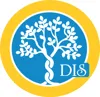 Delhi International School (DIS), Dwarka, Delhi School Logo