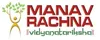 Manav Rachna International School, Charmwood, Faridabad School Logo