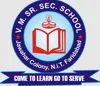 V.M. Senior Secondary School, Jawahar Colony, Faridabad School Logo