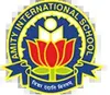 Amity International School, Delhi, Delhi Boarding School Logo