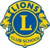 Lions Vidya Mandir Secondary School, Mathura Road, Delhi School Logo