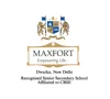 Maxfort School Dwarka, Dwarka, Delhi School Logo