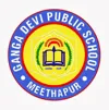 Ganga Devi Public School, Badarpur, Delhi School Logo