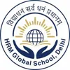 HRM Global School, Pitampura, Delhi School Logo