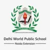 Delhi World Public School, Knowledge Park V, Greater Noida West School Logo