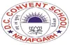 D.C. Convent School, Najafgarh, Delhi School Logo