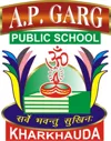 A.P. Garg Public School, Kharkhoda, Sonipat School Logo