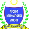 Apollo International School, Ganaur, Sonipat School Logo