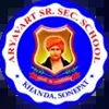 Aryavart Senior Secondary School, Khanda, Sonipat School Logo