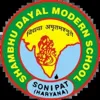 Shambhu Dayal Modern School, Gohana Road, Sonipat School Logo