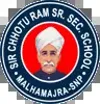 Sir Chhoturam Sr. Sec. School, Majra, Sonipat School Logo