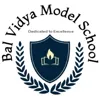 Bal Vidya Model School, Nangloi, Delhi School Logo