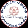 Bharatiya Vidya Bhavan's Mehta Vidyalaya, Kusturba Gandhi Marg, Delhi School Logo