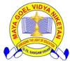 Maya Goel Vidya Niketan, Sangam Vihar, Delhi School Logo